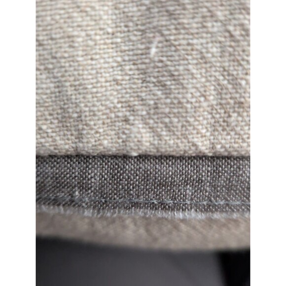 Pottery Barn Ewe & Me Embroidered Pillow Cover 15 x 20 Feather/Down Pillow - Picture 12 of 13